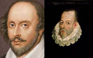 Cervantes y Shakespeare