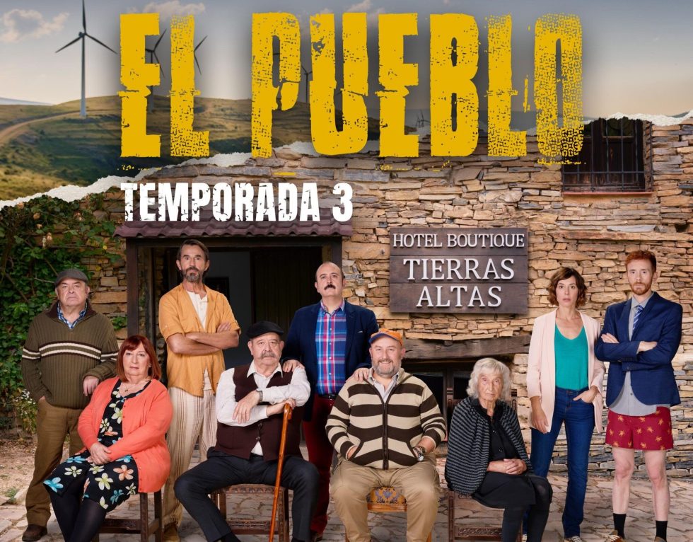 El Pueblo Temporada 3 Online Gratis EL PUEBLO Temporada 3 - SERGIO VILLANUEVA