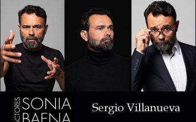 Sergio Villanueva ficha por la agencia SONIA BAENA actores