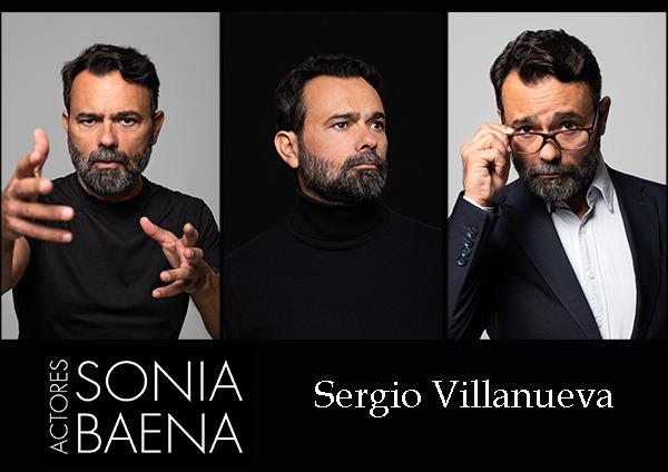 Sergio Villanueva ficha por la agencia SONIA BAENA actores