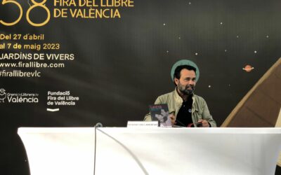 LAVINIA en Fira del Llibre de València 2023